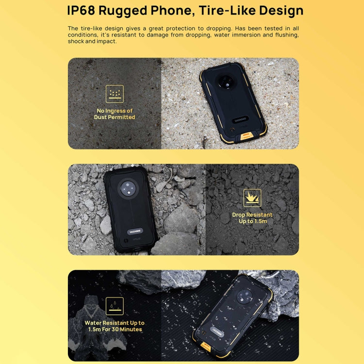 Blackview MTK6737V Rugged Smartphone 2GB+16GB 4G 5.0in IPS