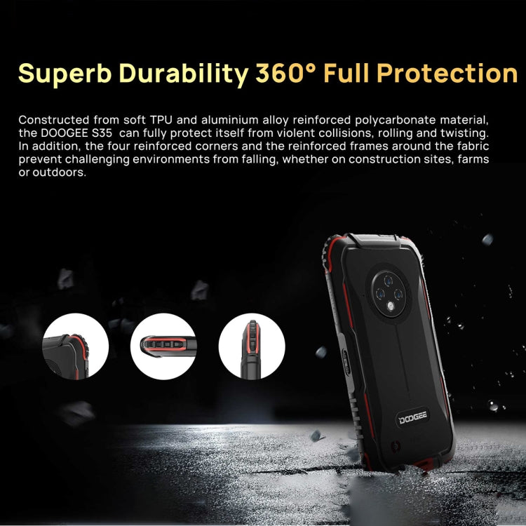 Blackview MTK6737V Rugged Smartphone 2GB+16GB 4G 5.0in IPS