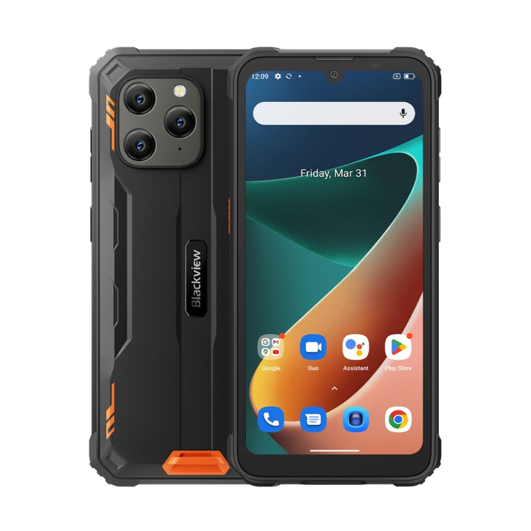 Blackview BV5300 Pro Rugged Phone, 4GB+64GB