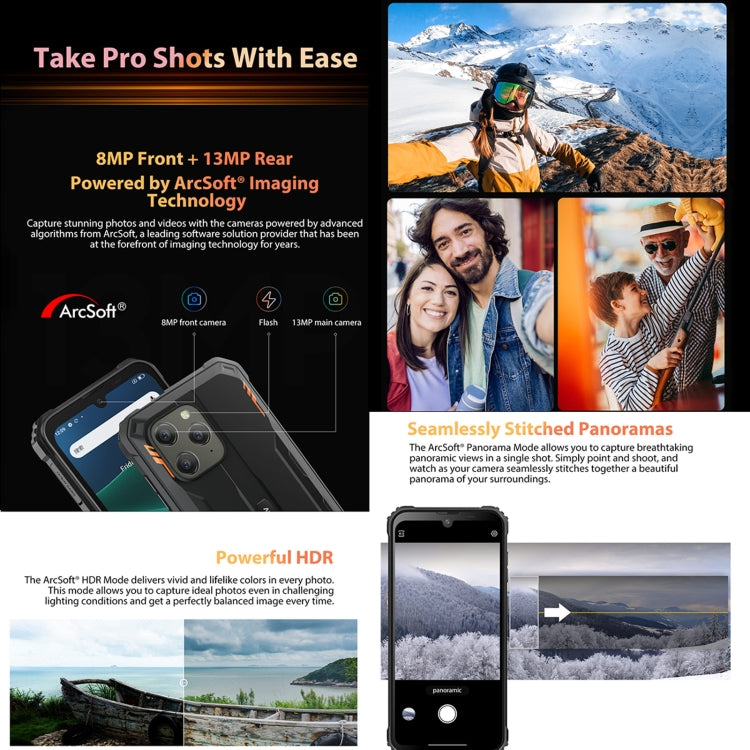 Blackview BV5300 Pro Rugged Phone, 4GB+64GB