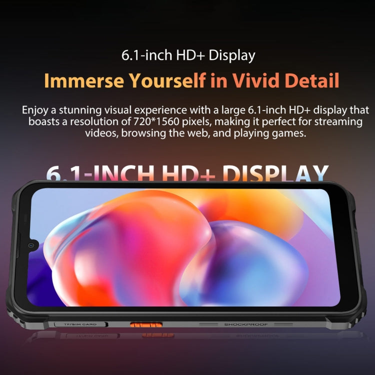 Blackview BV5300 Pro Rugged Phone, 4GB+64GB