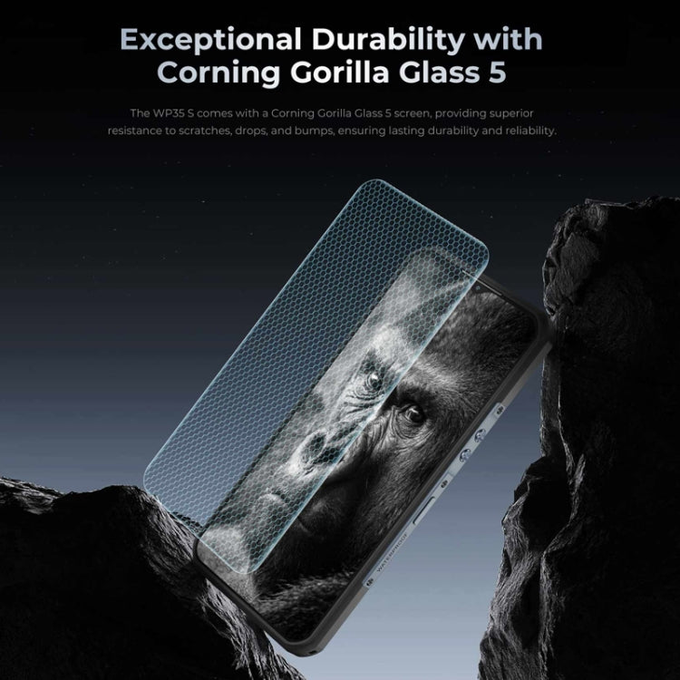 Oukitel WP35 S Rugged Smartphone 6GB+256GB 11000mAh 4G