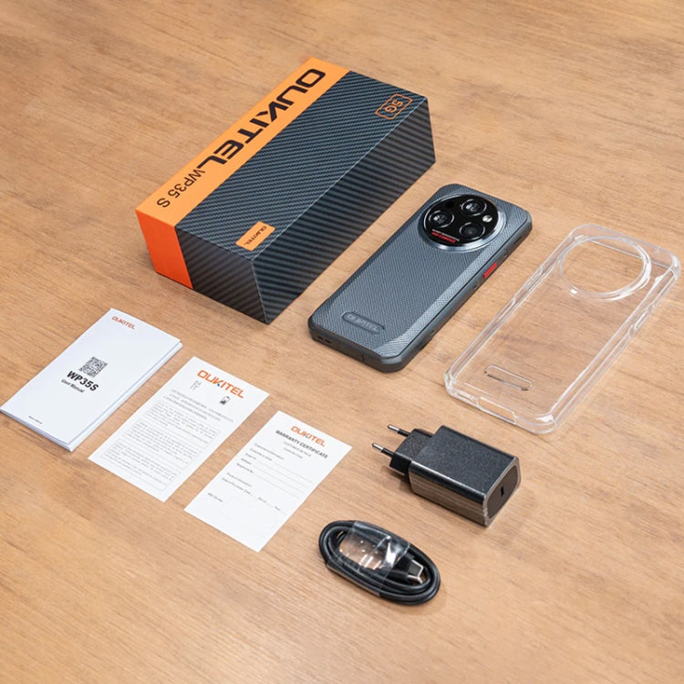 Oukitel WP35 S Rugged Smartphone 6GB+256GB 11000mAh 4G