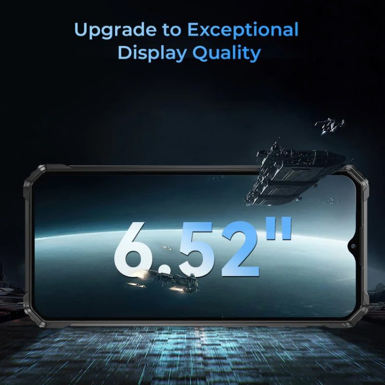 Oukitel WP36 Pro Smartphone 6GB+256GB 10600mAh Rugged 4G