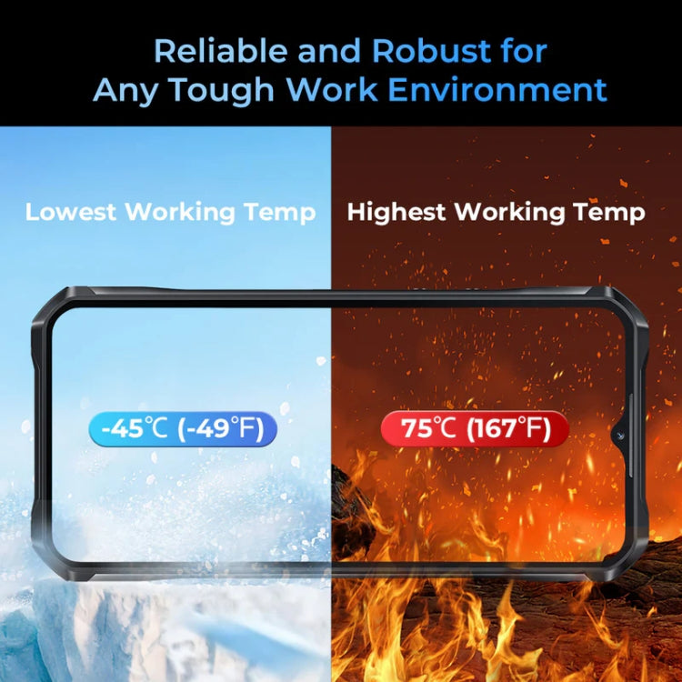 Oukitel WP36 Pro Smartphone 6GB+256GB 10600mAh Rugged 4G