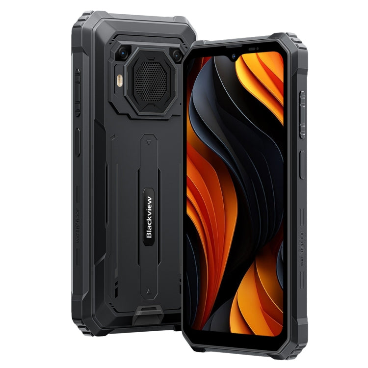 Blackview BV6200 Plus, 8 GB + 256 GB, IP68 / IP69K / MIL-STD-810H, 6.56 pulgadas Android 14 Unisoc UMS9230 T606 Octa Core, Red: 4G, OTG, NFC