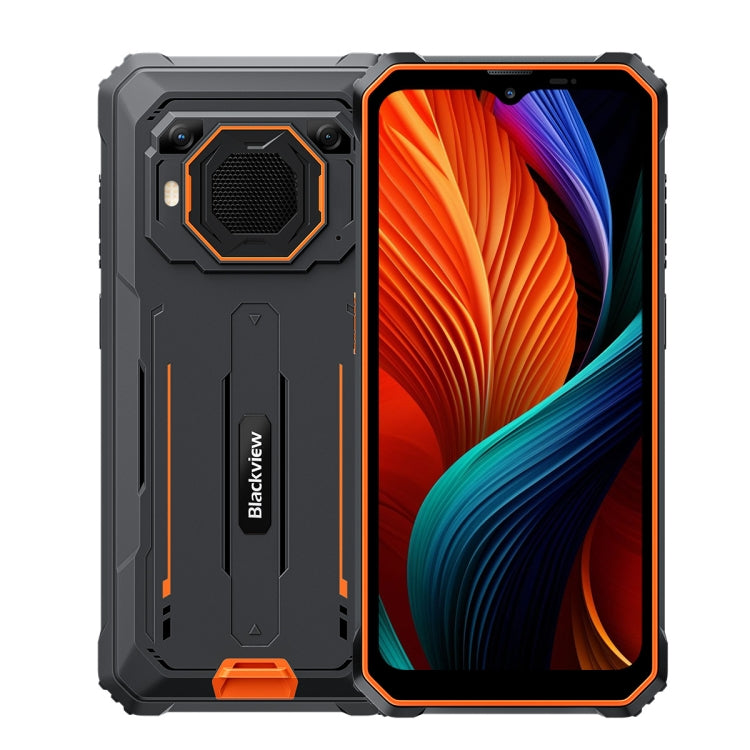 Blackview BV6200 Plus, 8 GB + 256 GB, IP68 / IP69K / MIL-STD-810H, 6.56 pulgadas Android 14 Unisoc UMS9230 T606 Octa Core, Red: 4G, OTG, NFC