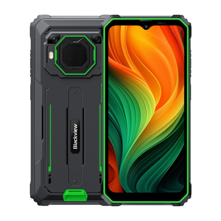 Blackview BV6200 Plus, 8 GB + 256 GB, IP68 / IP69K / MIL-STD-810H, 6.56 pulgadas Android 14 Unisoc UMS9230 T606 Octa Core, Red: 4G, OTG, NFC