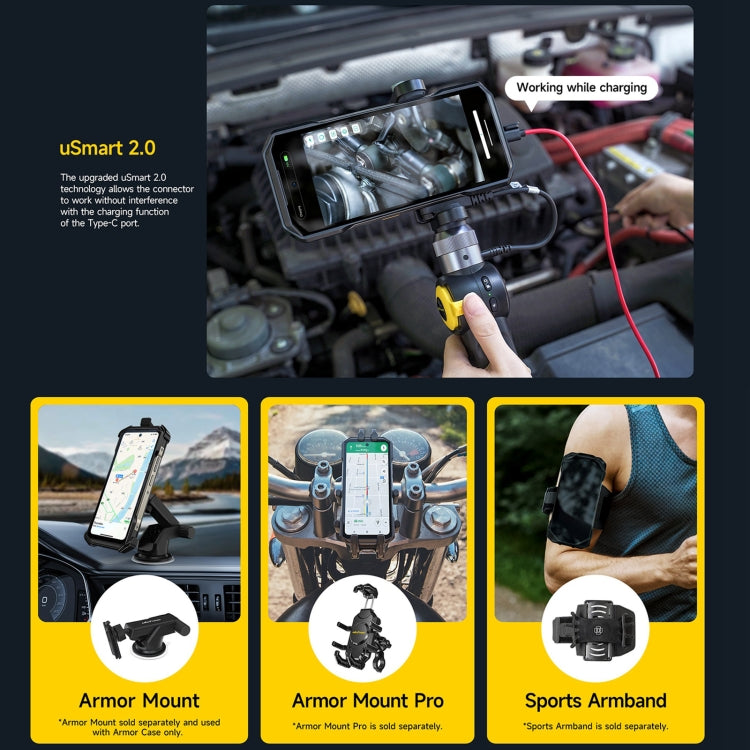 Ulefone Armor 27 Rugged Smartphone 12GB+256GB 10600mAh