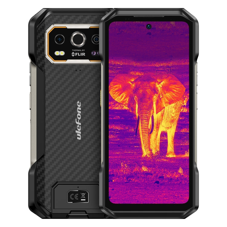 Ulefone Armor 27T Rugged Smartphone 12GB+256GB Thermal