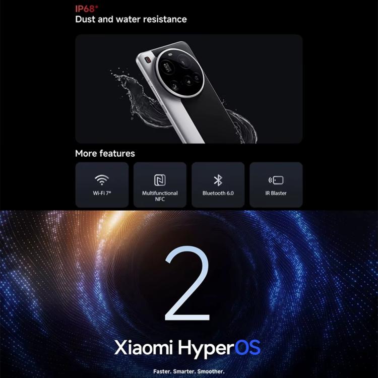 Xiaomi 15 Ultra Global Smartphone 5G 16GB+512GB 200MP
