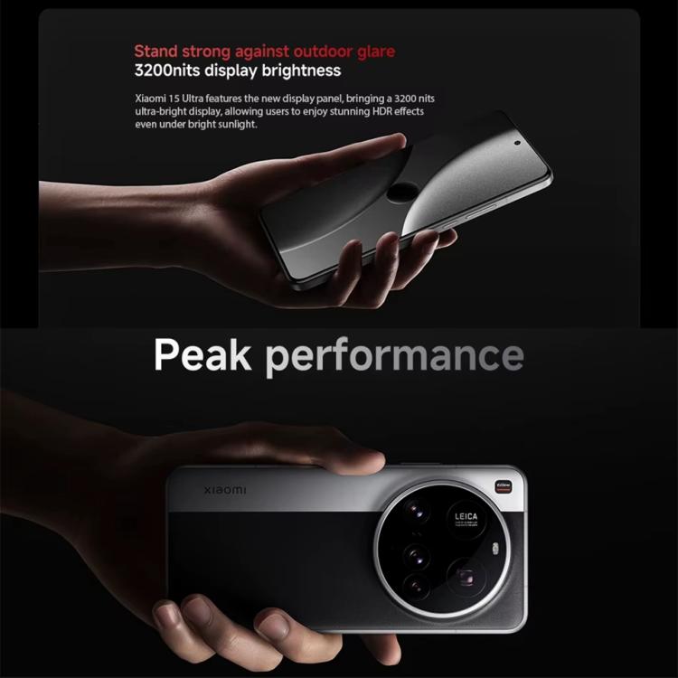 Xiaomi 15 Ultra Smartphone 5G 16GB+1TB 200MP Cámara