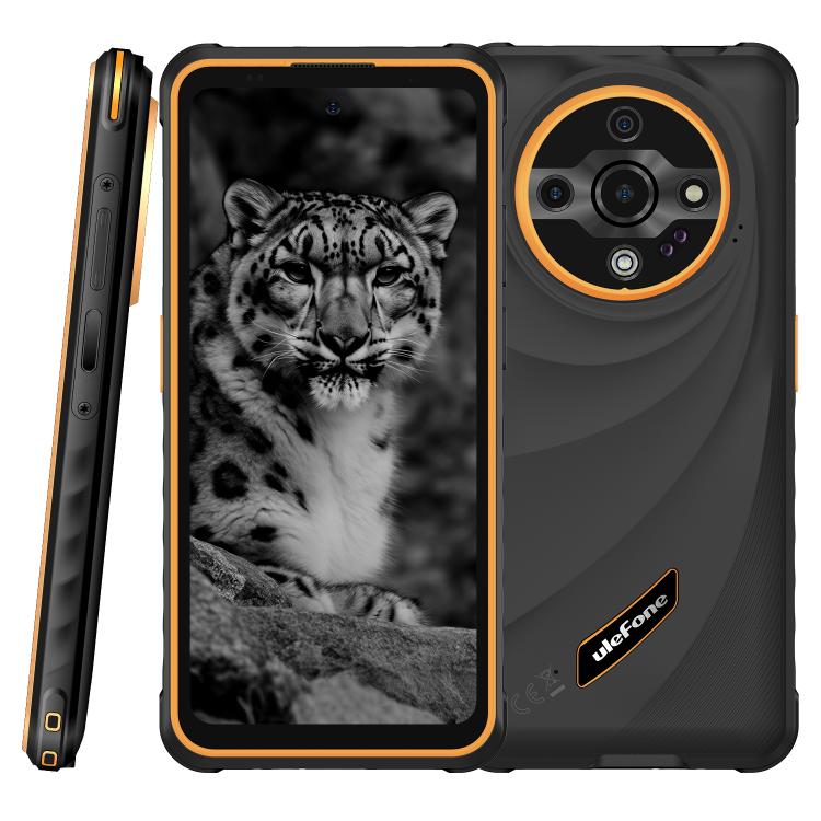 Ulefone Armor X31 Teléfono Rugerizado 6GB+128GB Visión