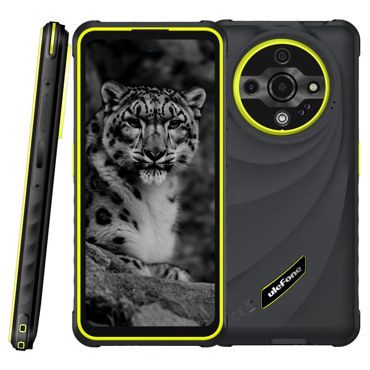 Ulefone Armor X31 Teléfono Rugerizado 6GB+128GB Visión