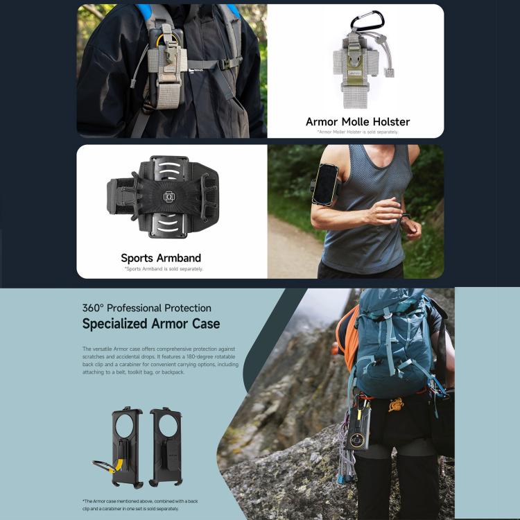 Ulefone Armor X31 Teléfono Rugerizado 6GB+128GB Visión