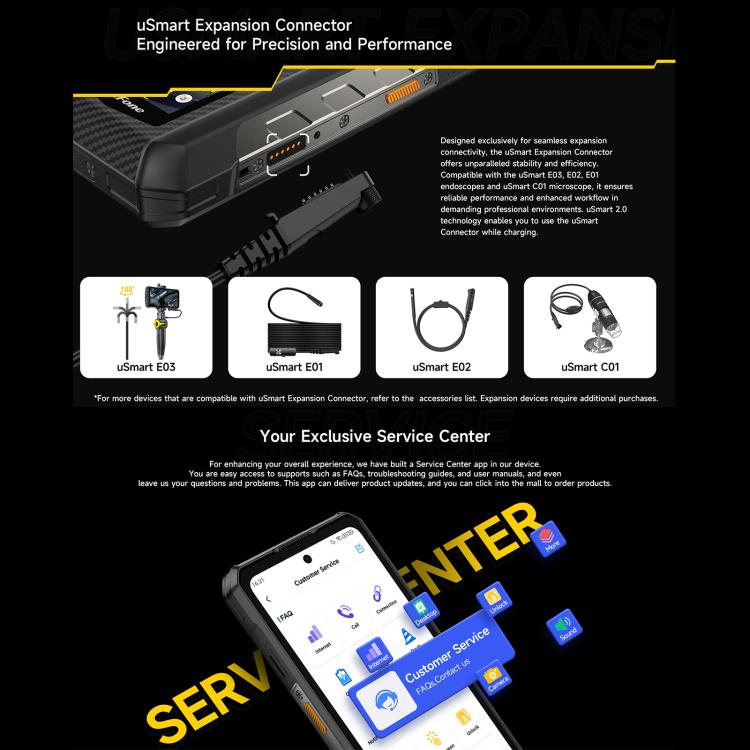 Ulefone Armor 30 Pro Smartphone 16GB+512GB 5G Night Vision