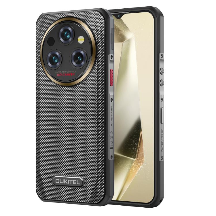 Oukitel WP35 Pro 5G Rugged Phone 12GB+512GB 6.6in NFC