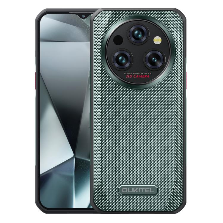 Oukitel WP35 Pro 5G Rugged Phone 12GB+512GB 6.6in NFC