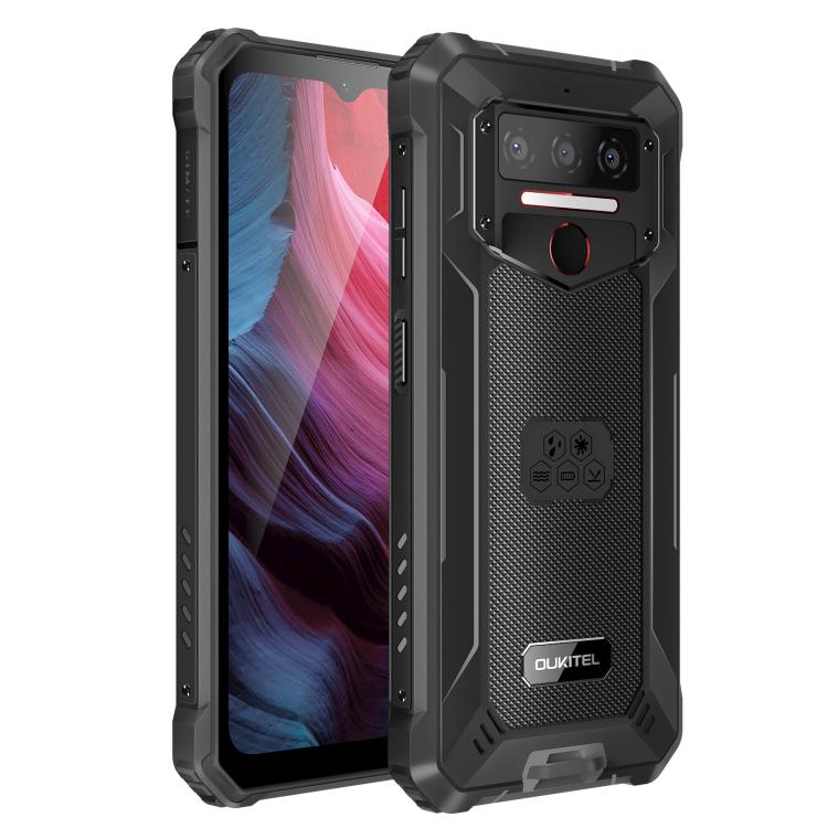 Oukitel WP23 Plus Teléfono Teléfono Rugerizado 8GB+256GB 10600mAh 4G by OUKITEL