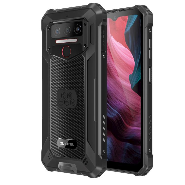 Oukitel WP23 Plus Teléfono Teléfono Rugerizado 8GB+256GB 10600mAh 4G by OUKITEL