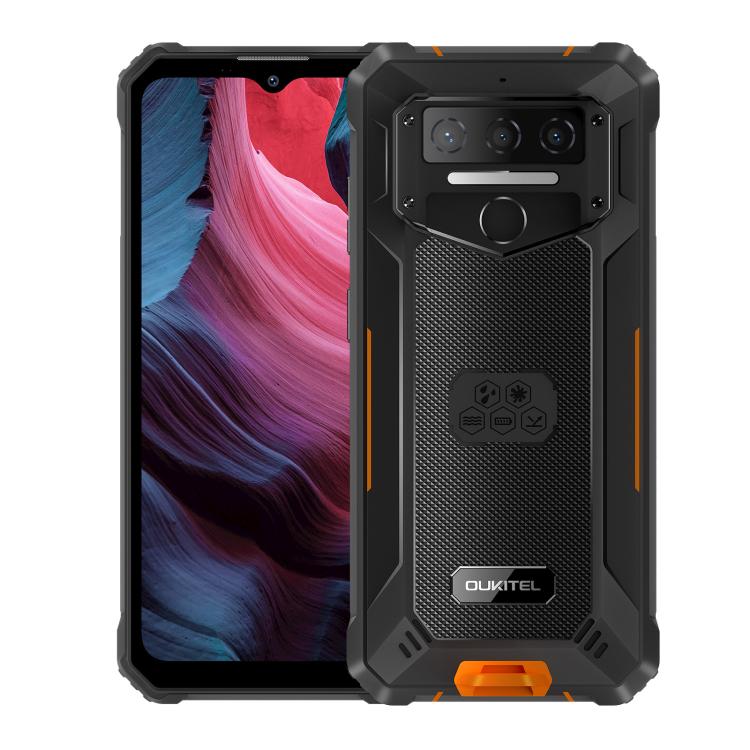 Oukitel WP23 Plus Teléfono Teléfono Rugerizado 8GB+256GB 10600mAh 4G by OUKITEL