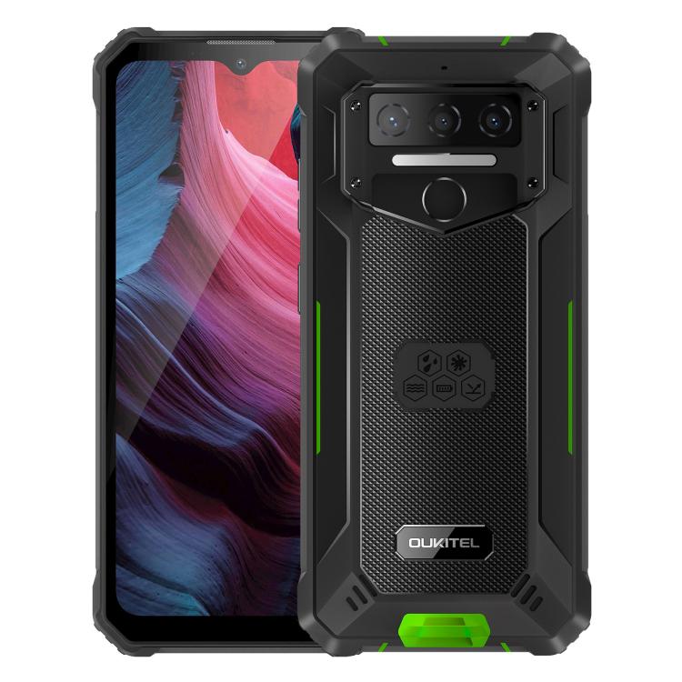 Oukitel WP23 Plus Teléfono Teléfono Rugerizado 8GB+256GB 10600mAh 4G by OUKITEL