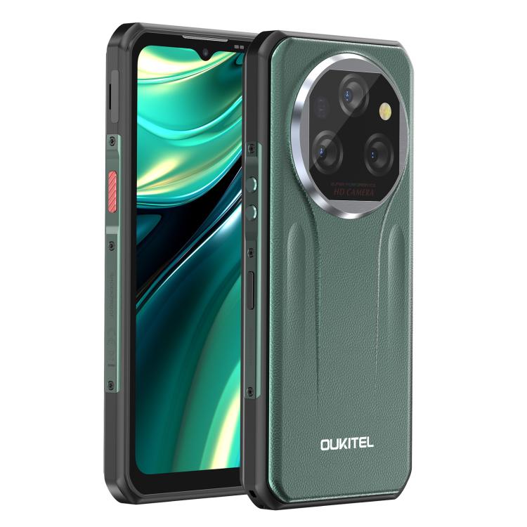 Oukitel WP39 Pro 5G Rugged Phone 12GB+512GB Night Vision
