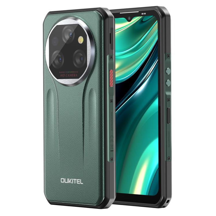 Oukitel WP39 Pro 5G Rugged Phone 12GB+512GB Night Vision