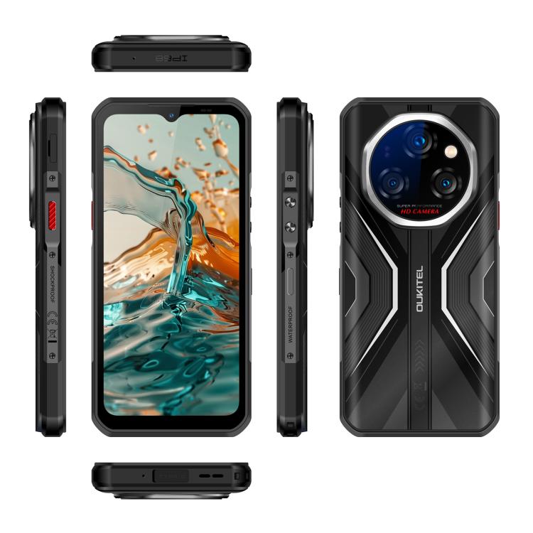 Oukitel WP55 Pro Rugged Phone 5G 16GB+512GB 11000mAh