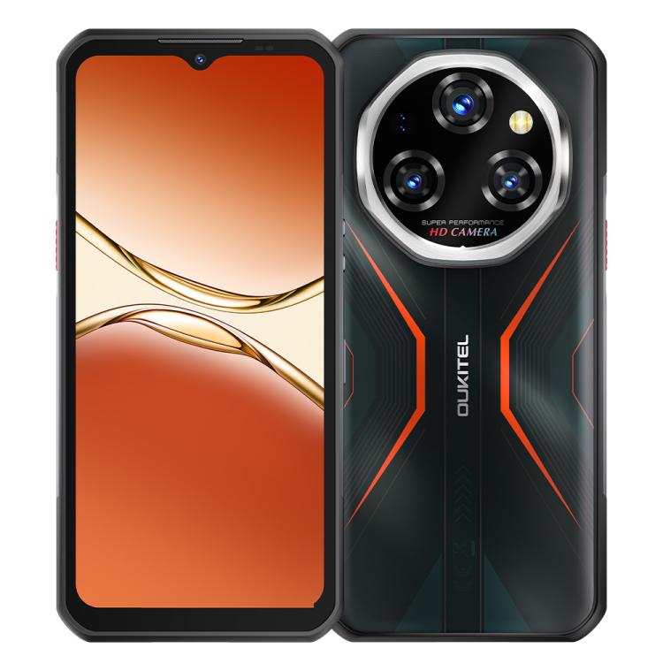 Oukitel WP55 Pro Rugged Phone 5G 16GB+512GB 11000mAh