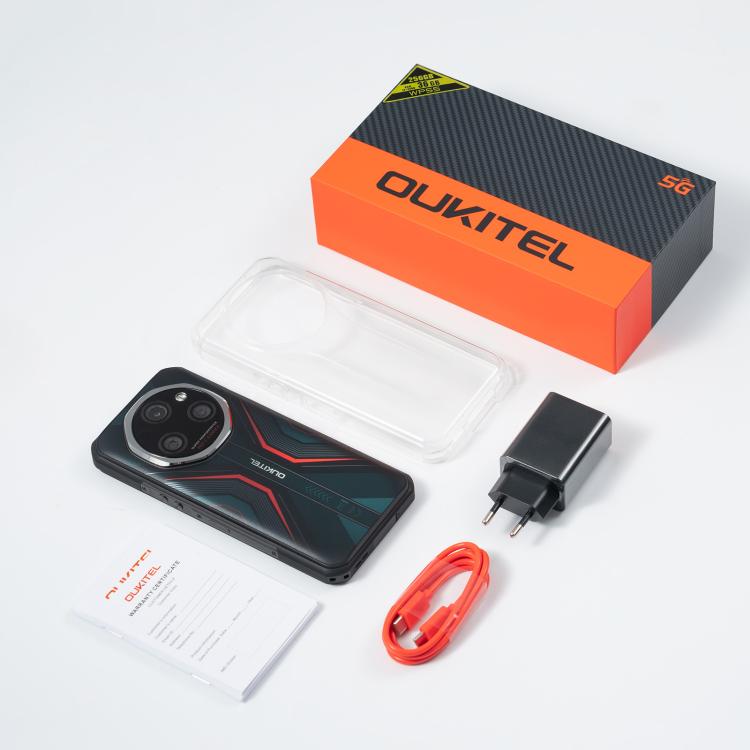 Oukitel WP55 Pro Rugged Phone 5G 16GB+512GB 11000mAh