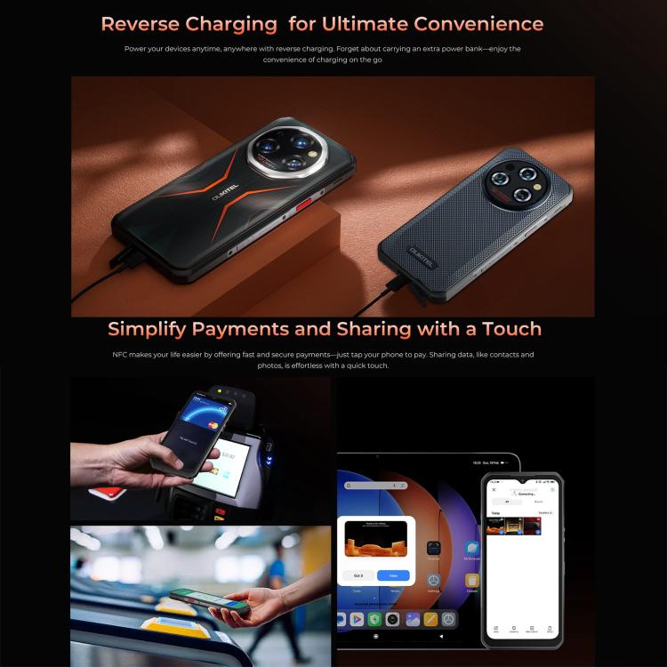 Oukitel WP55 Pro Rugged Phone 5G 16GB+512GB 11000mAh