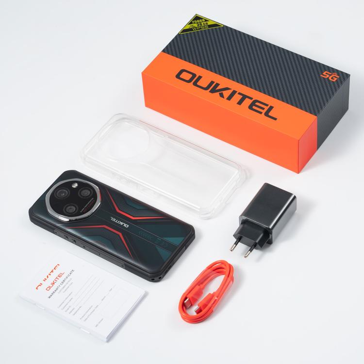 Oukitel WP55 5G Rugged Smartphone 12GB+256GB 11000mAh