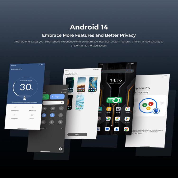 Oukitel WP100 Móvil Resistente Proyector 16GB+512GB 5G by OUKITEL