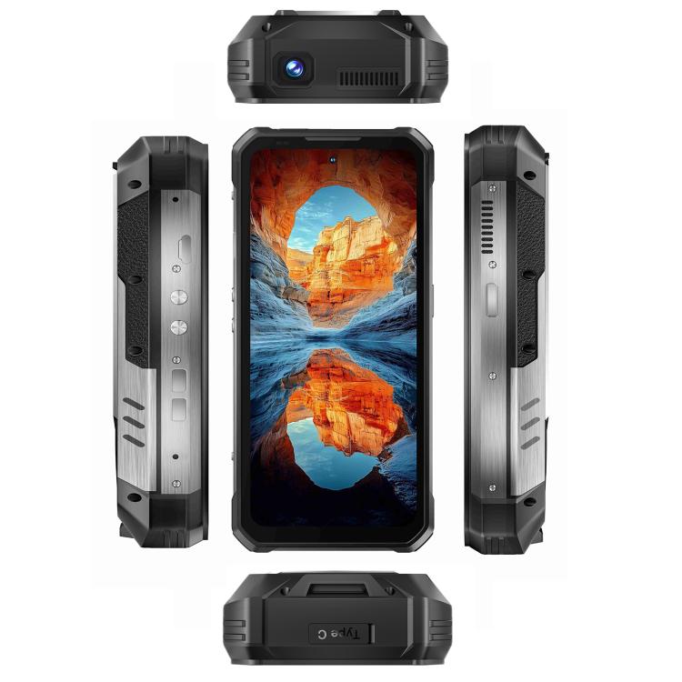 Oukitel WP100 Móvil Resistente Proyector 16GB+512GB 5G by OUKITEL