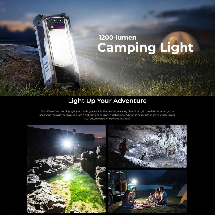 Oukitel WP100 Móvil Resistente Proyector 16GB+512GB 5G by OUKITEL