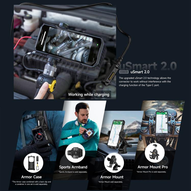 Ulefone Armor 28 Rugged Phone 16GB+512GB 10600mAh 5G