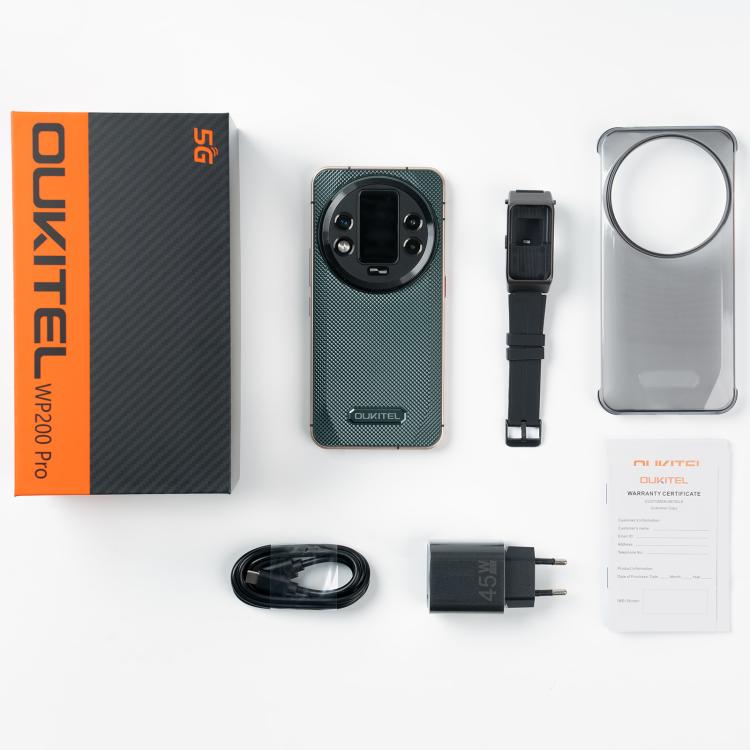 Oukitel WP200 Pro Móvil Resistente 24GB+1TB 6.7 Pulgadas by OUKITEL