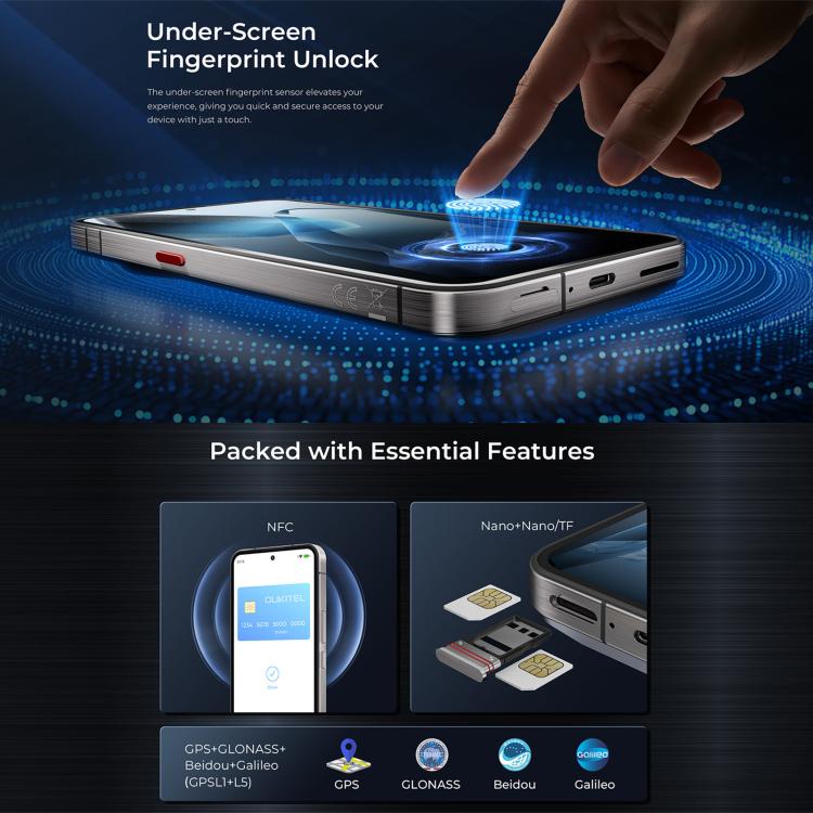 Oukitel WP200 Pro Móvil Resistente 24GB+1TB 6.7 Pulgadas by OUKITEL