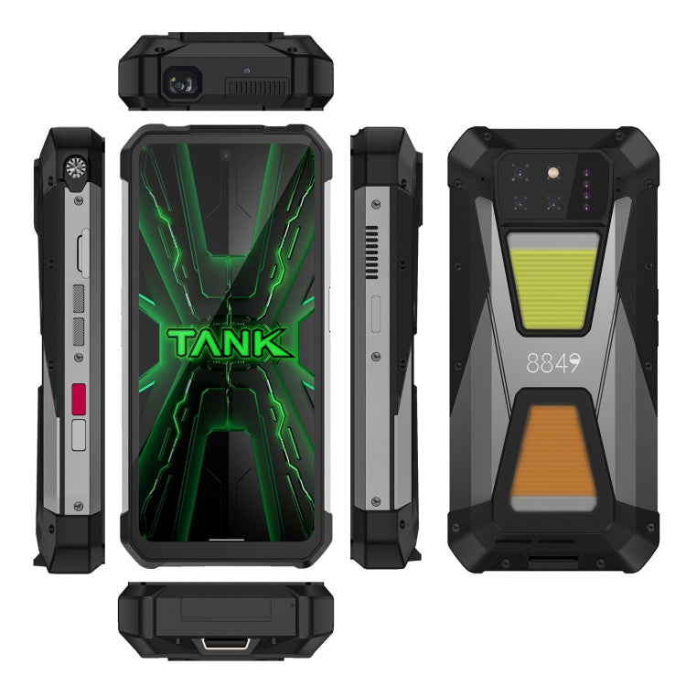 Unihertz 8849 Tank 3S Smartphone Rugerizado 16GB+512GB 5G by Unihertz