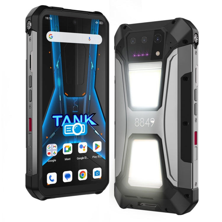 Unihertz Tank2 Pro Teléfono Rugerizado 12GB 256GB 23800mAh by Unihertz