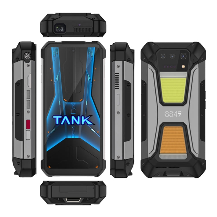 Unihertz Tank2 Pro Teléfono Rugerizado 12GB 256GB 23800mAh by Unihertz