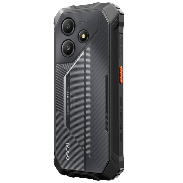 Blackview Oscal Marine 2, 8GB+256GB, 6.56 inch Android 15 Unisoc UMS9230E T615 Octa Core, Network: 4G, OTG, NFC