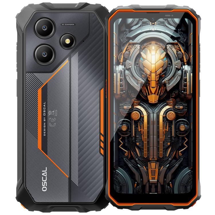 Blackview Oscal Marine 2, 8GB+256GB, 6.56 inch Android 15 Unisoc UMS9230E T615 Octa Core, Network: 4G, OTG, NFC