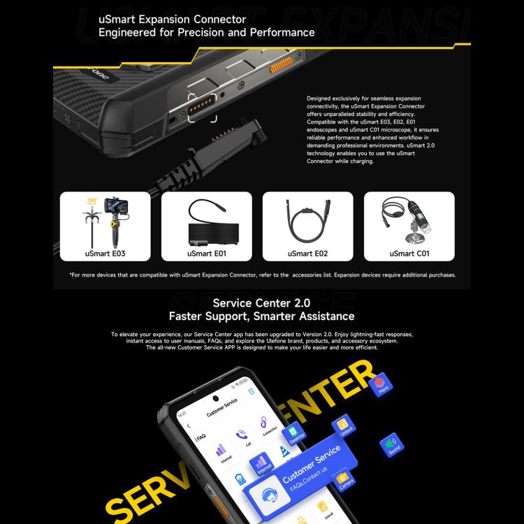 Ulefone Armor 30 Rugged Phone 12GB+512GB Night Vision