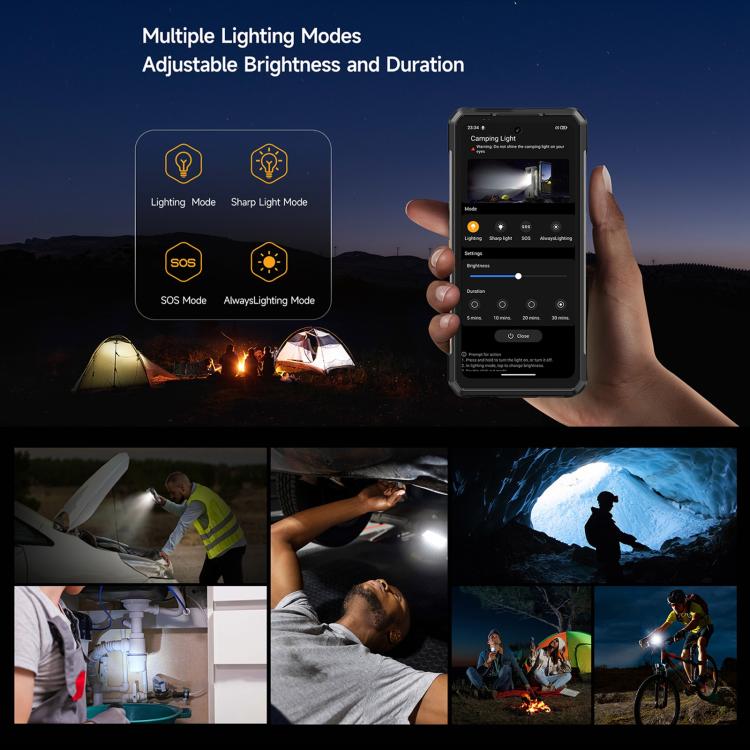 Ulefone Armor 34 Pro Rugged Phone 16GB+512GB Night Vision