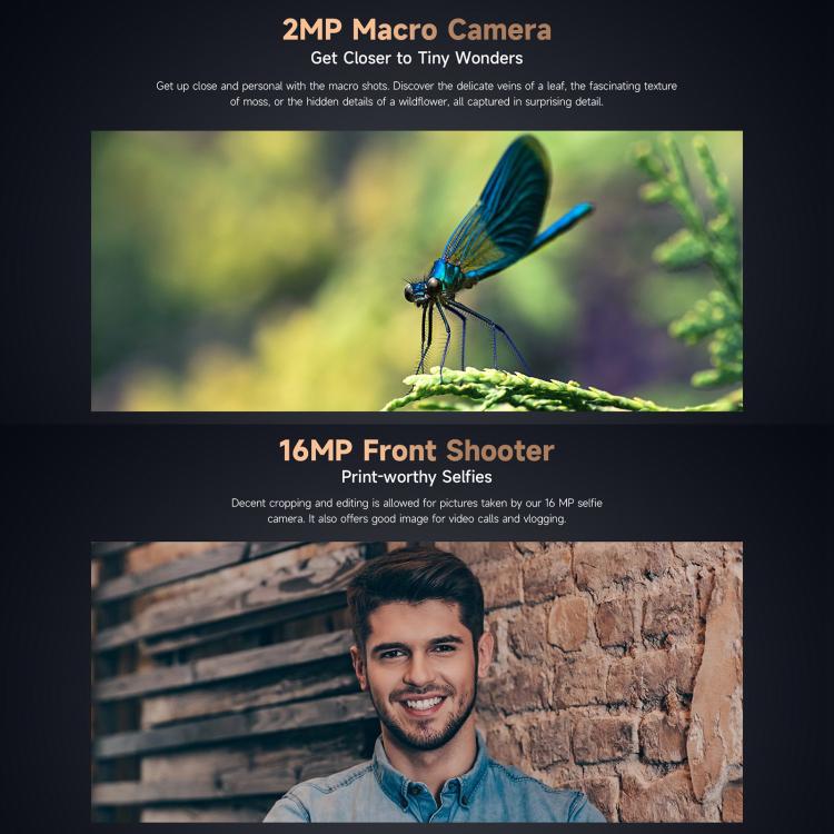 Ulefone Armor X16 Pro Teléfono 5G 5GB+256GB Visión Nocturna