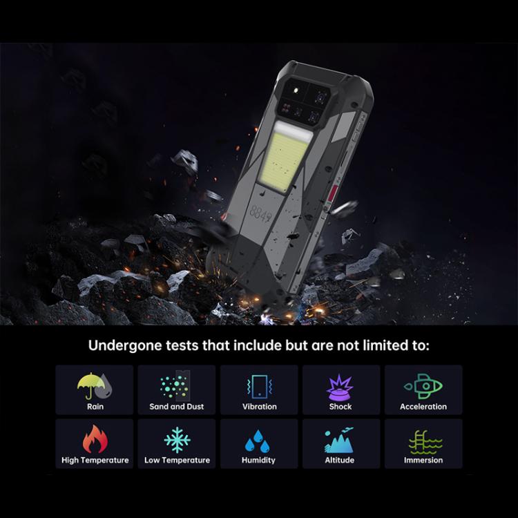 Unihertz Tank 4 Pro Smartphone Proyector 18GB+1TB 5G