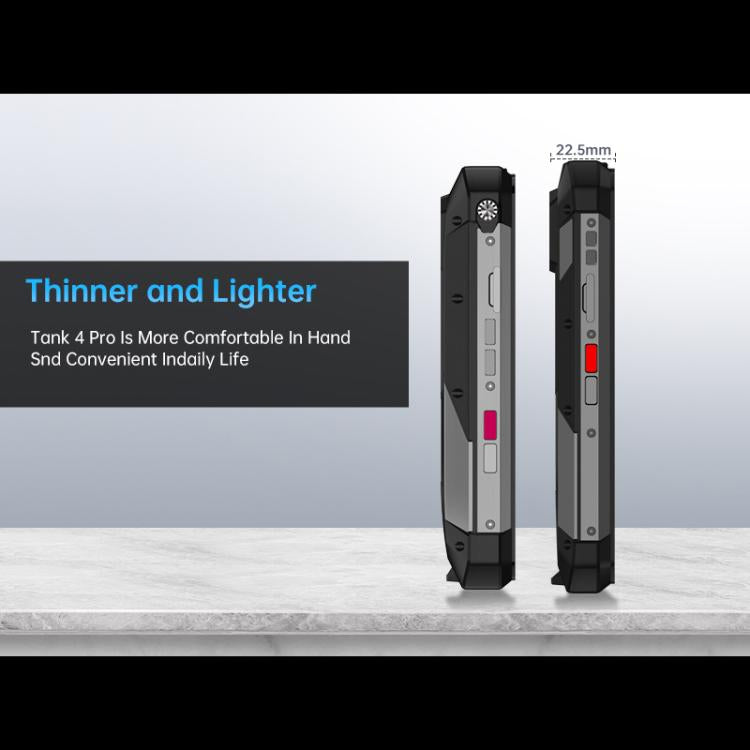Unihertz Tank 4 Pro Smartphone Proyector 18GB+1TB 5G