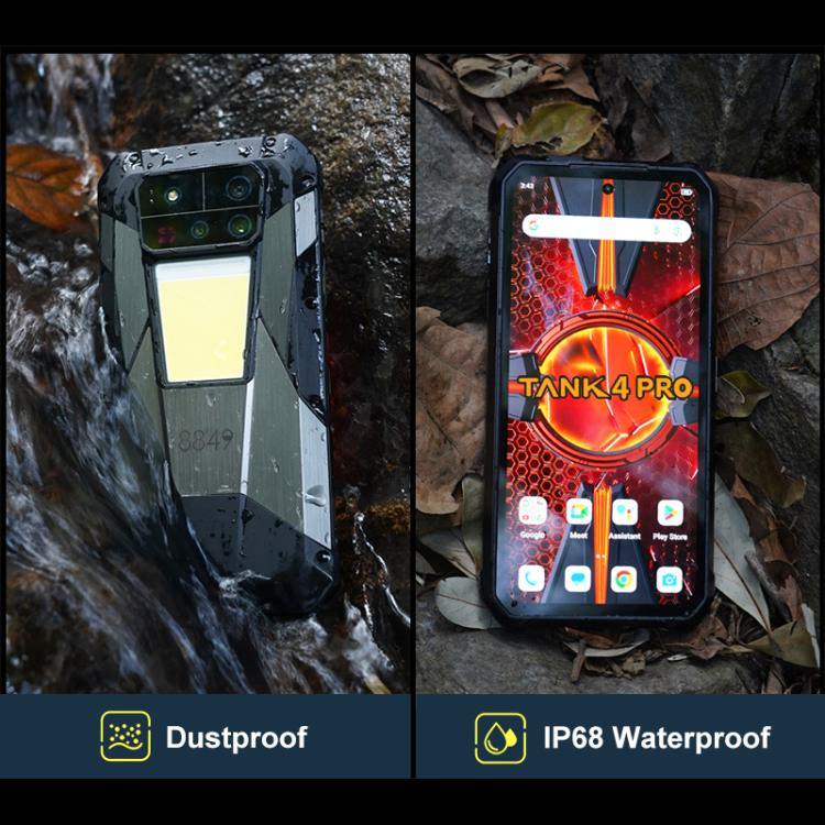 Unihertz Tank 4 Pro Smartphone Proyector 18GB+1TB 5G